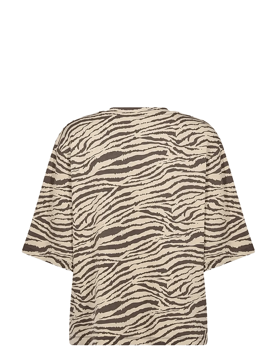 Soyaconcept - SC-SALOME - t-krekli - 8694c hot fudge combi - 2