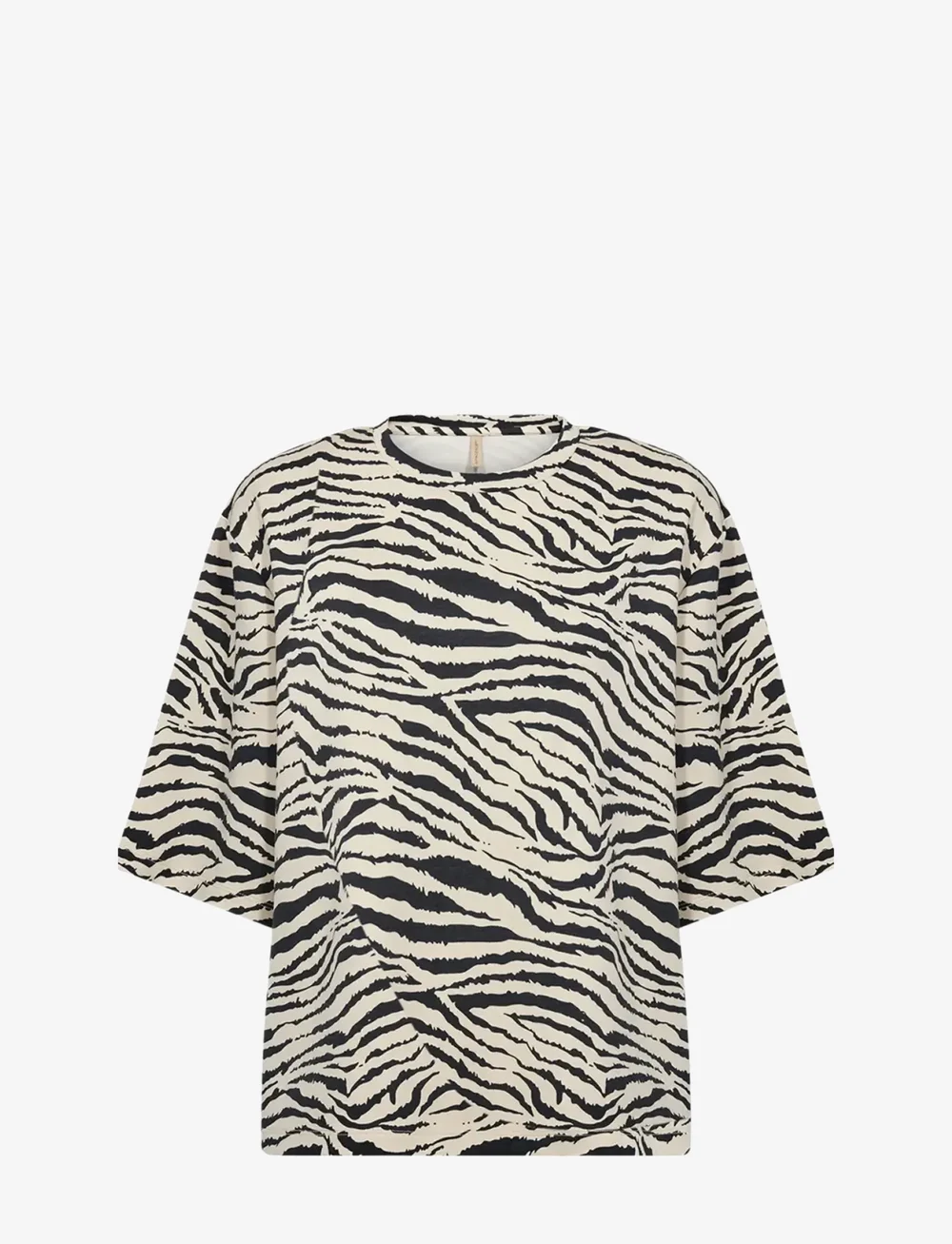 Soyaconcept - SC-SALOME - t-shirts - 9999 black combi - 1