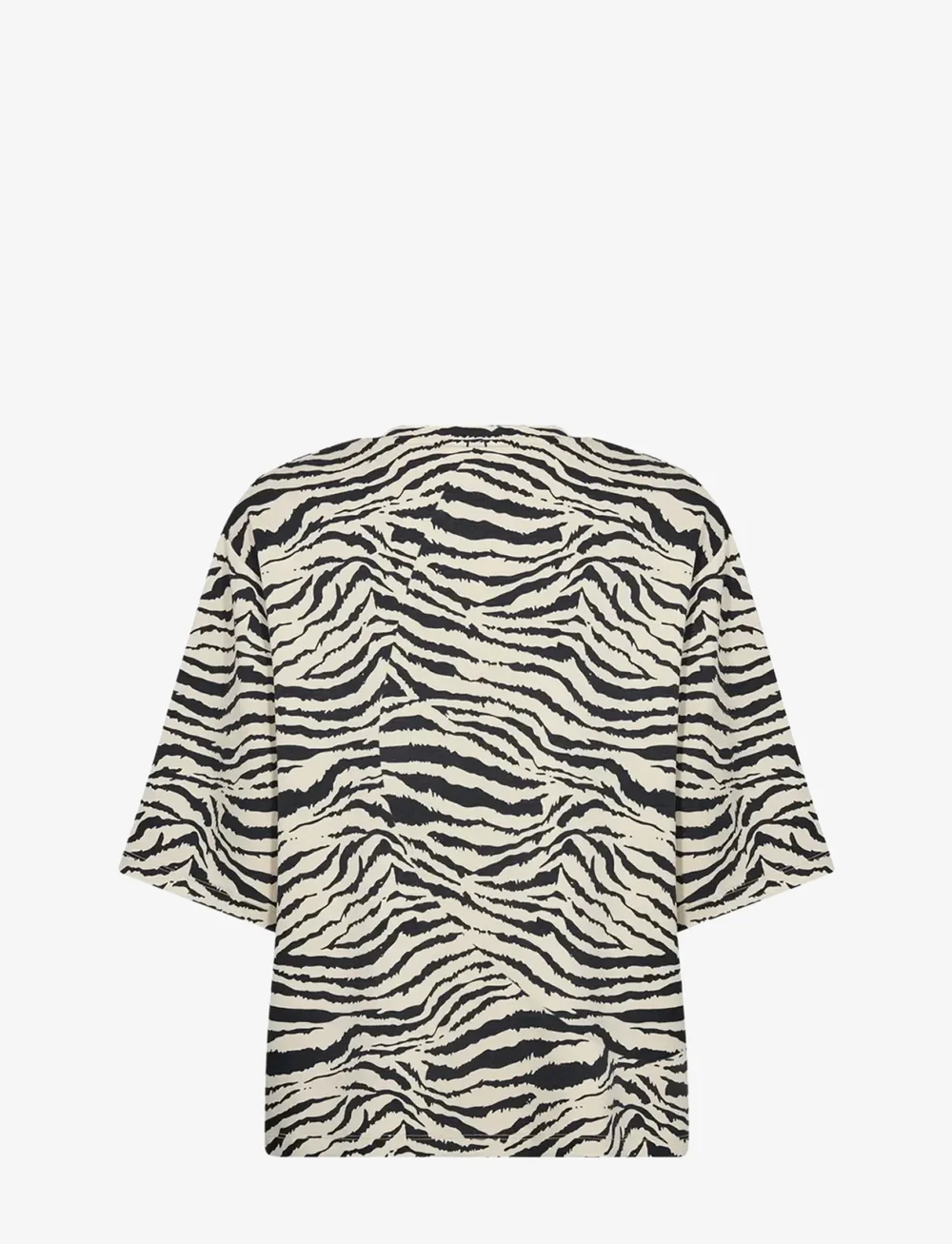 Soyaconcept - SC-SALOME - t-shirts - 9999 black combi - 2