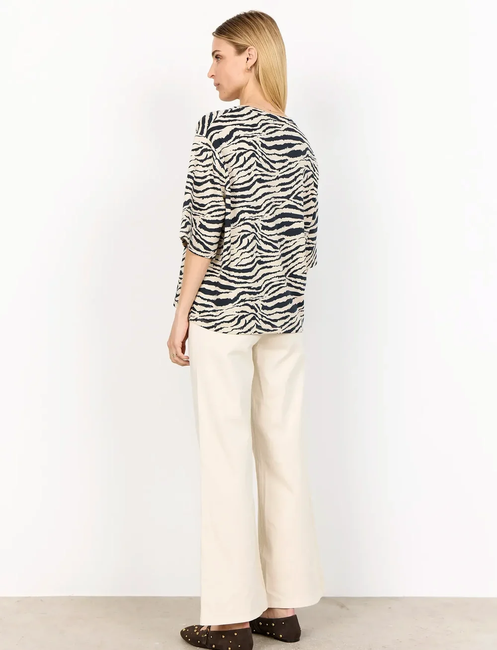 Soyaconcept - SC-SALOME - t-shirts - 9999 black combi - 3