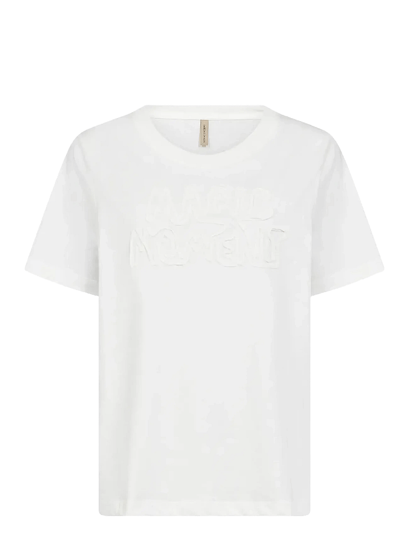 Soyaconcept - SC-DERBY - t-shirty - 1100 offwhite - 1