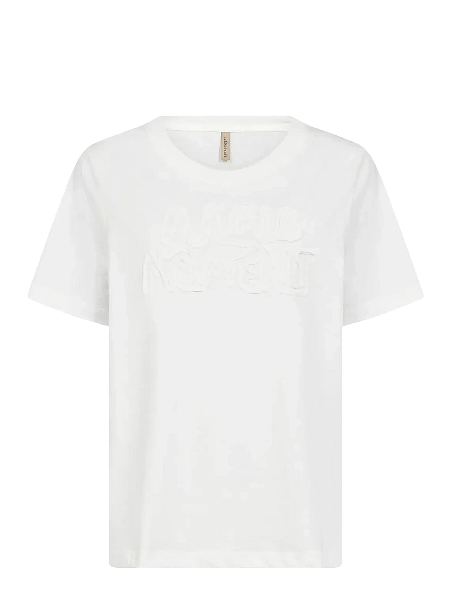 Soyaconcept - SC-DERBY - t-shirts - 1100 offwhite - 1