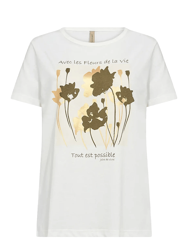 Soyaconcept - SC-DERBY FP - t-särgid - 1100 offwhite - 1