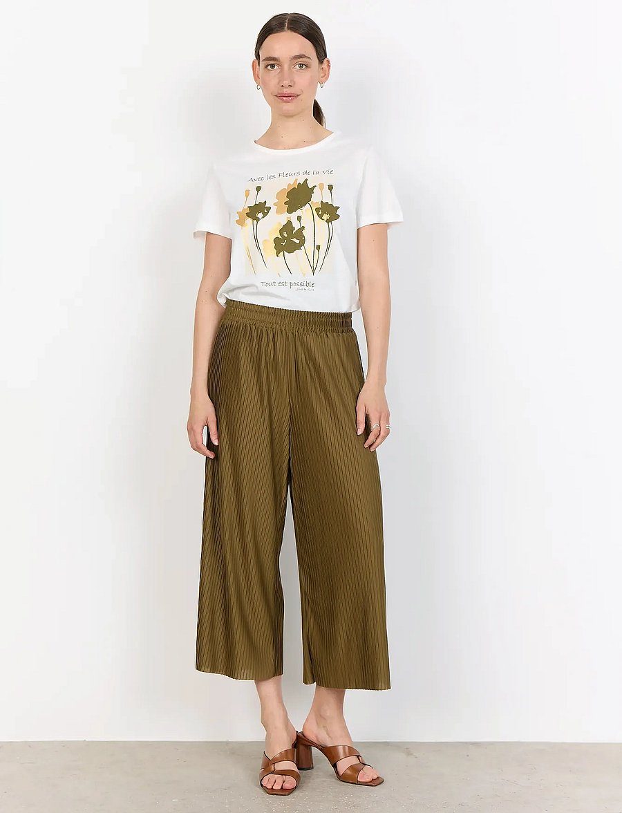 Soyaconcept - SC-DERBY FP - t-shirts - 1100 offwhite - 4