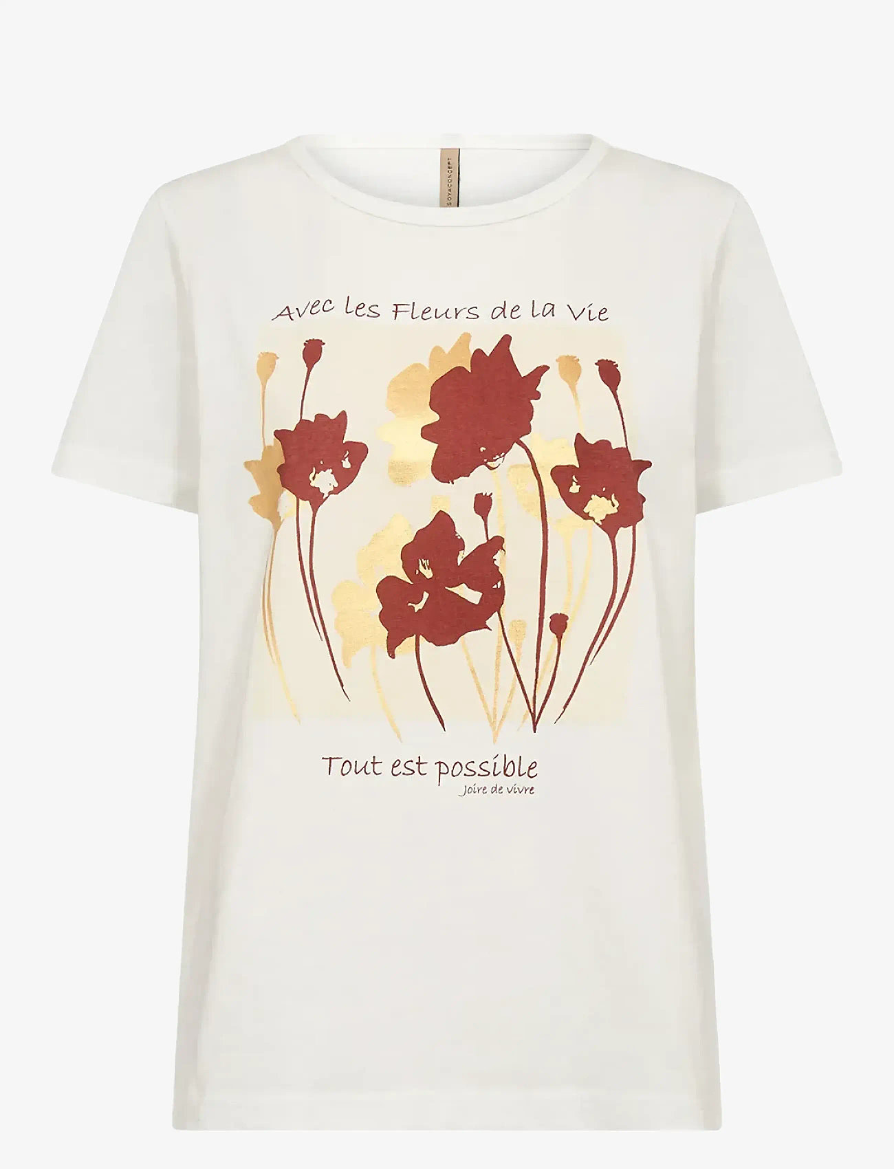 Soyaconcept - SC-DERBY FP - sügisesed riided - 4577 mineral red - 0