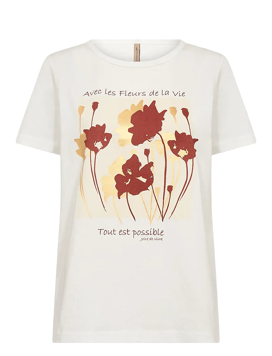 Soyaconcept - SC-DERBY FP - t-särgid - 4577 mineral red - 0