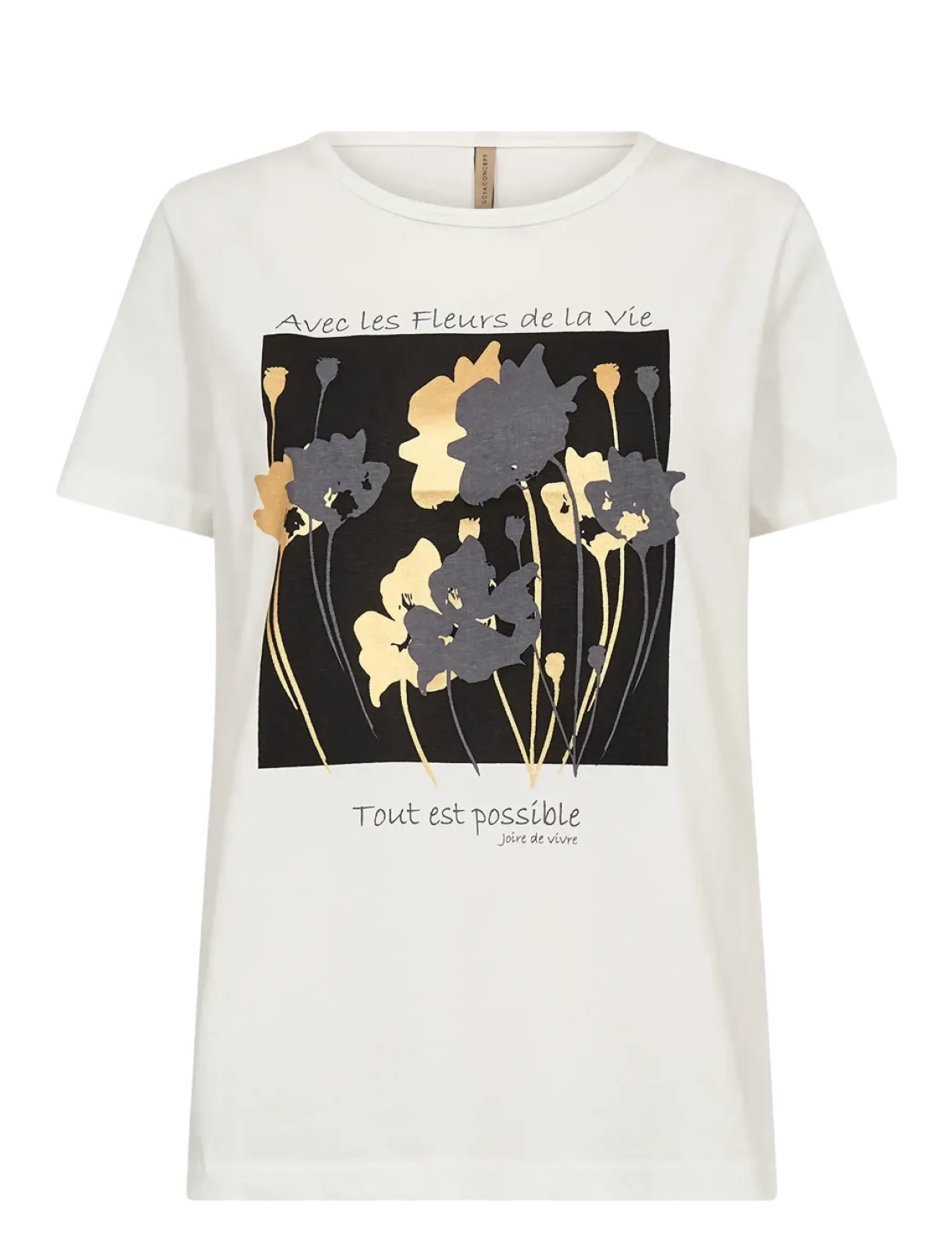 SOYACONCEPT Sc-Derby Fp Cream - S - Damen