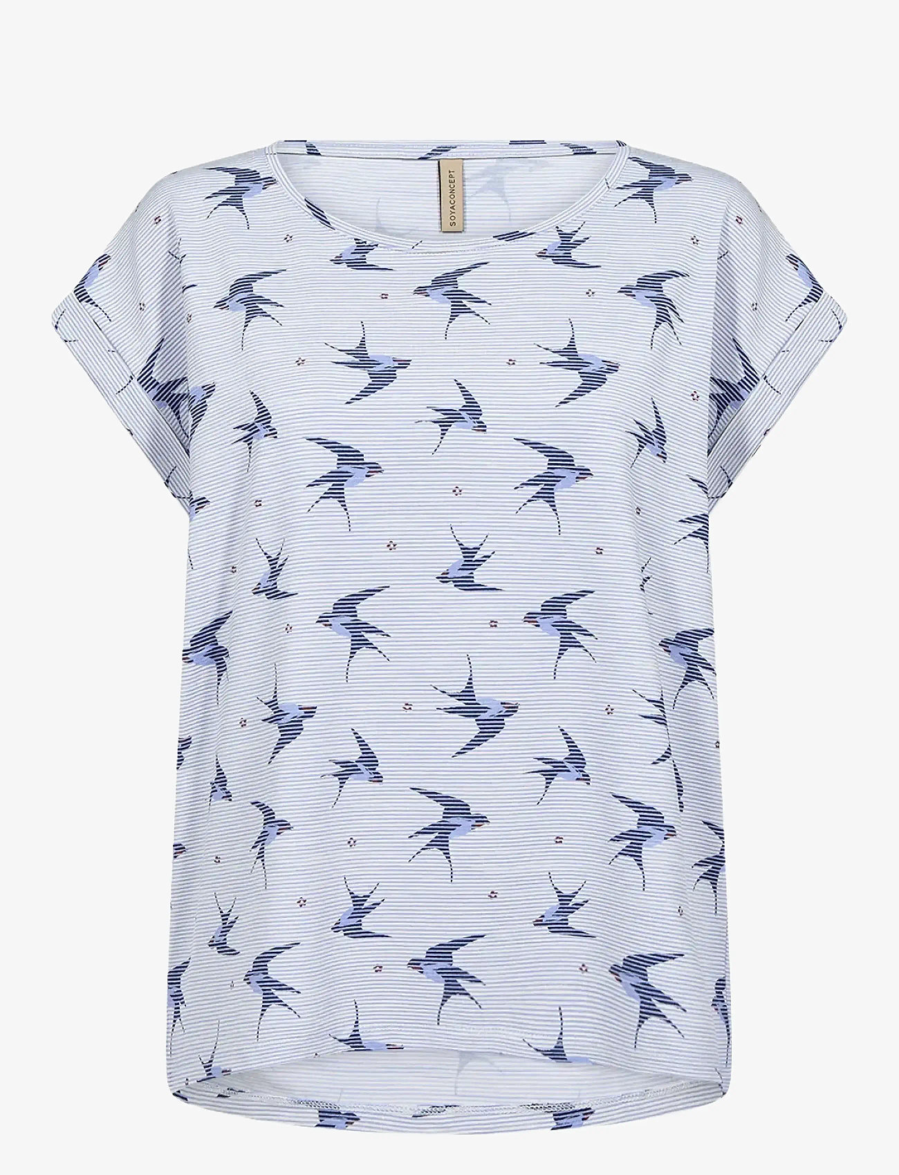 Soyaconcept - SC-GALINA - sügisesed riided - 6252c hydrangea combi - 0