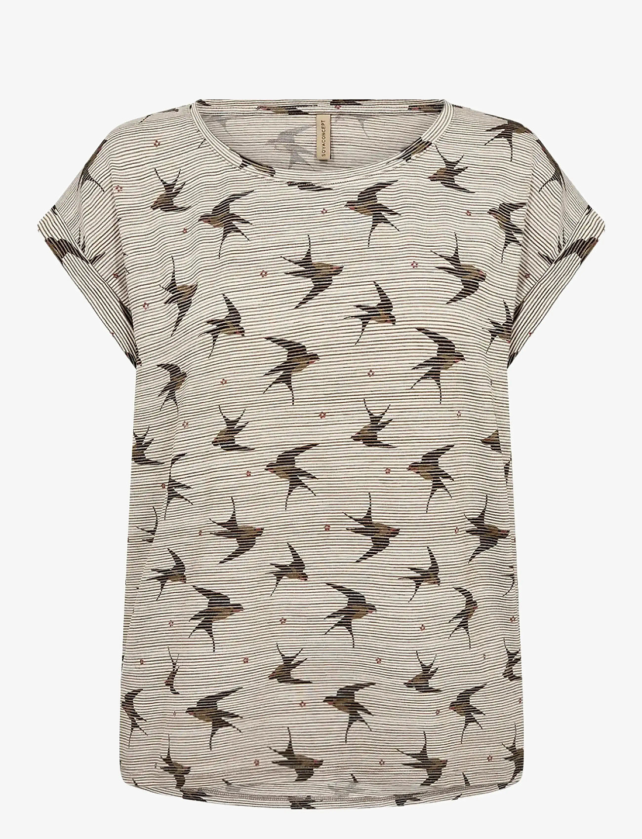 Soyaconcept - SC-GALINA - sügisesed riided - 7230 misty olive combi - 0