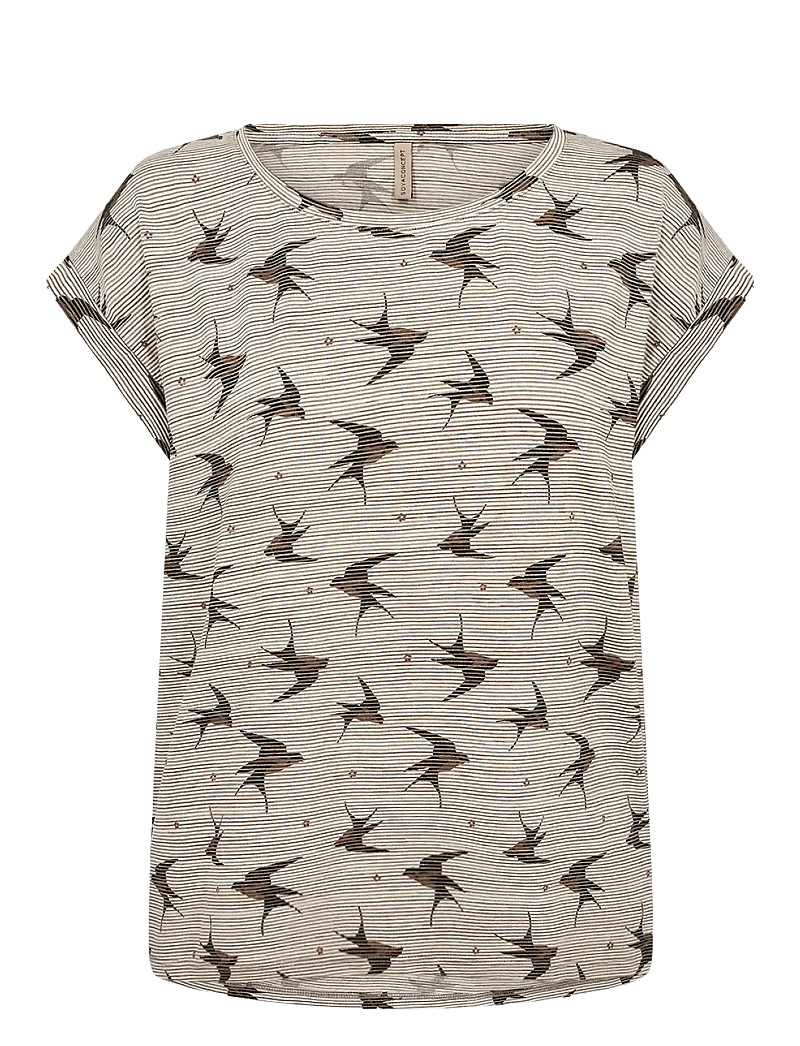 Soyaconcept - SC-GALINA - t-särgid - 7230 misty olive combi - 1