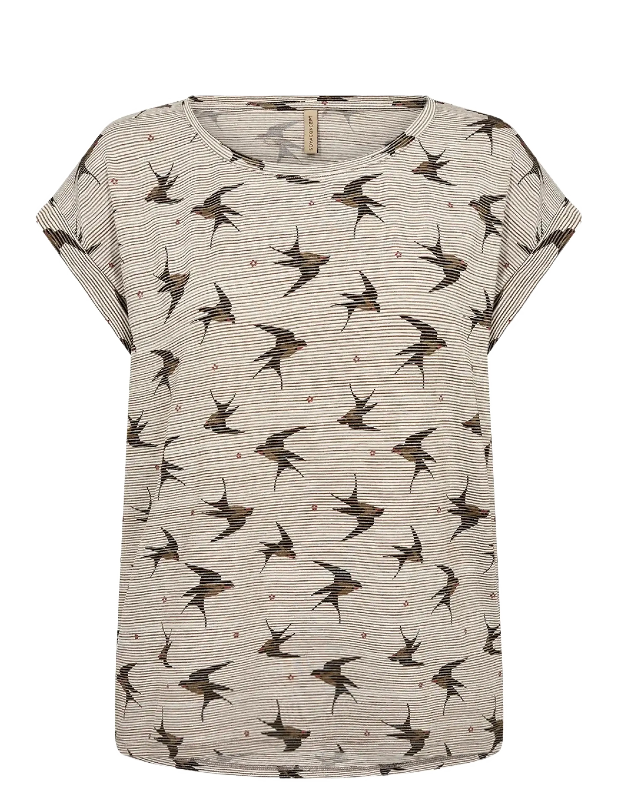Soyaconcept - SC-GALINA - 7230 misty olive combi - 1
