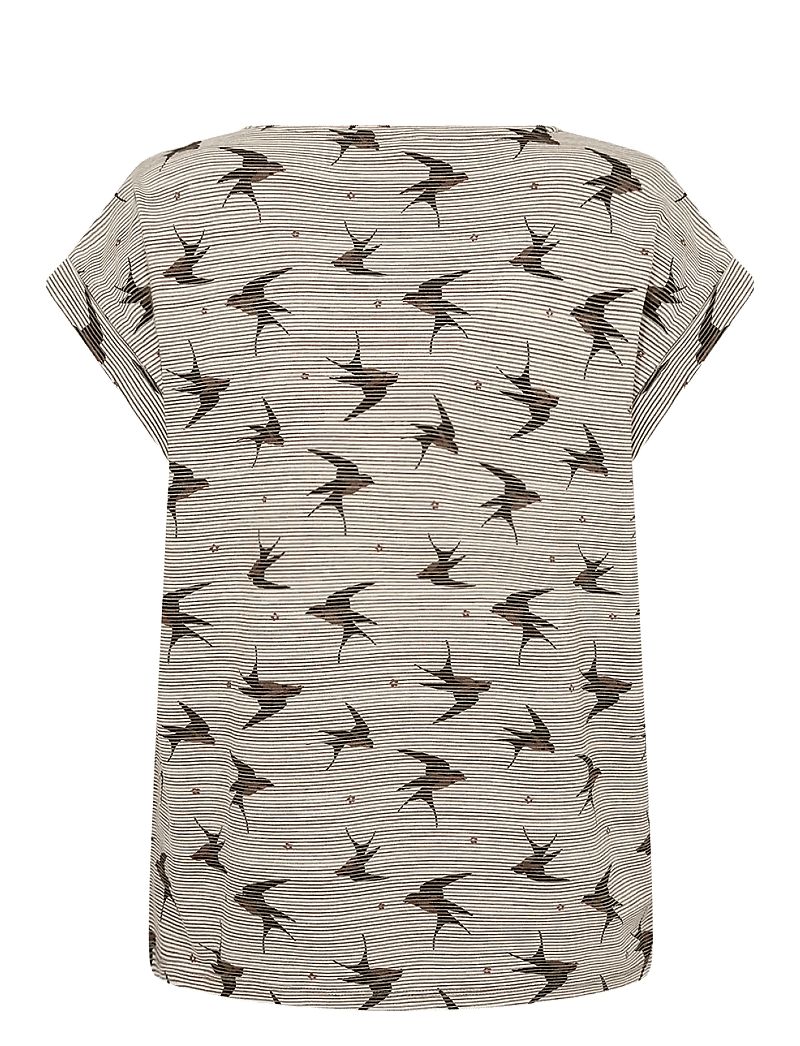 Soyaconcept - SC-GALINA - t-särgid - 7230 misty olive combi - 2