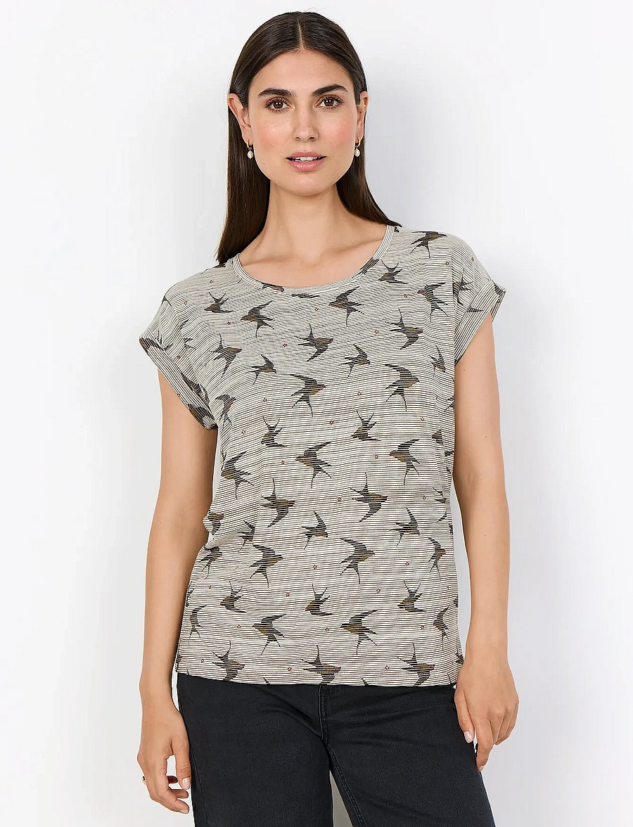 Soyaconcept - SC-GALINA - 7230 misty olive combi - 0