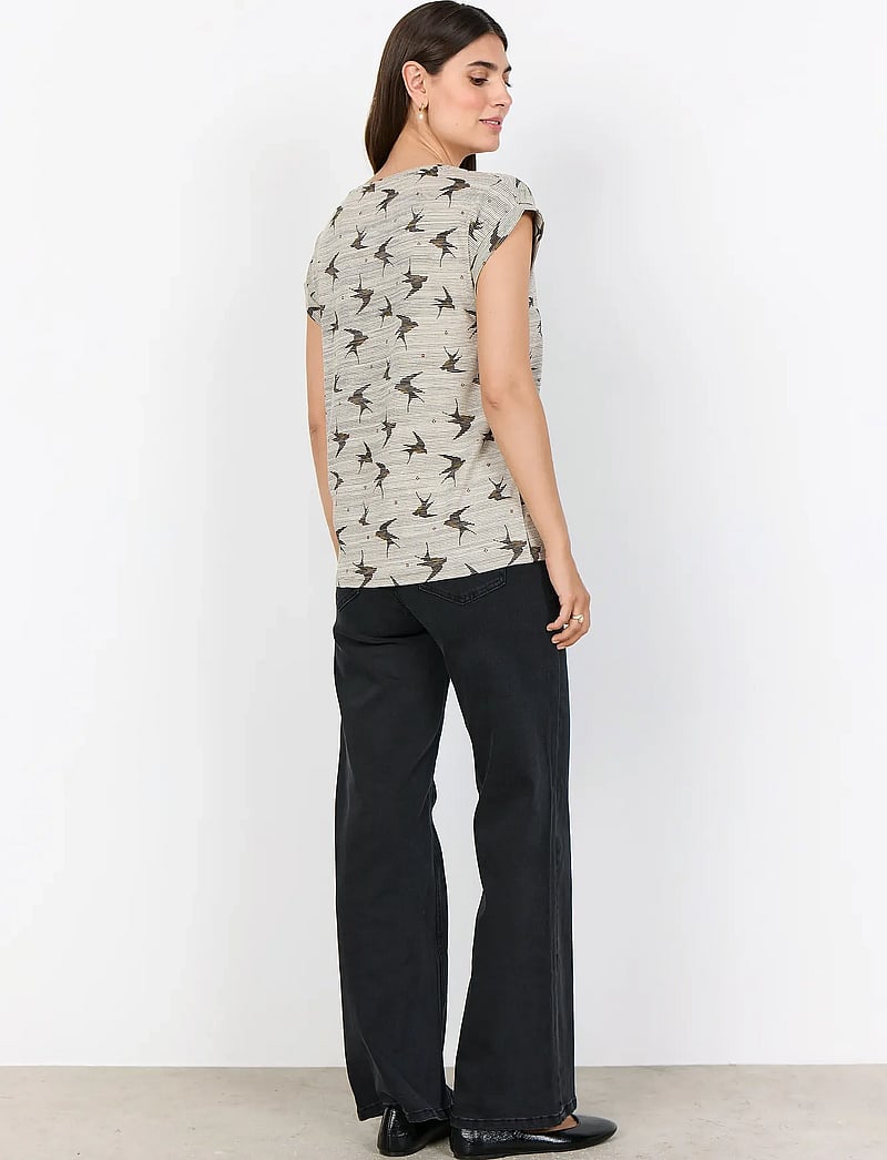 Soyaconcept - SC-GALINA - t-särgid - 7230 misty olive combi - 3