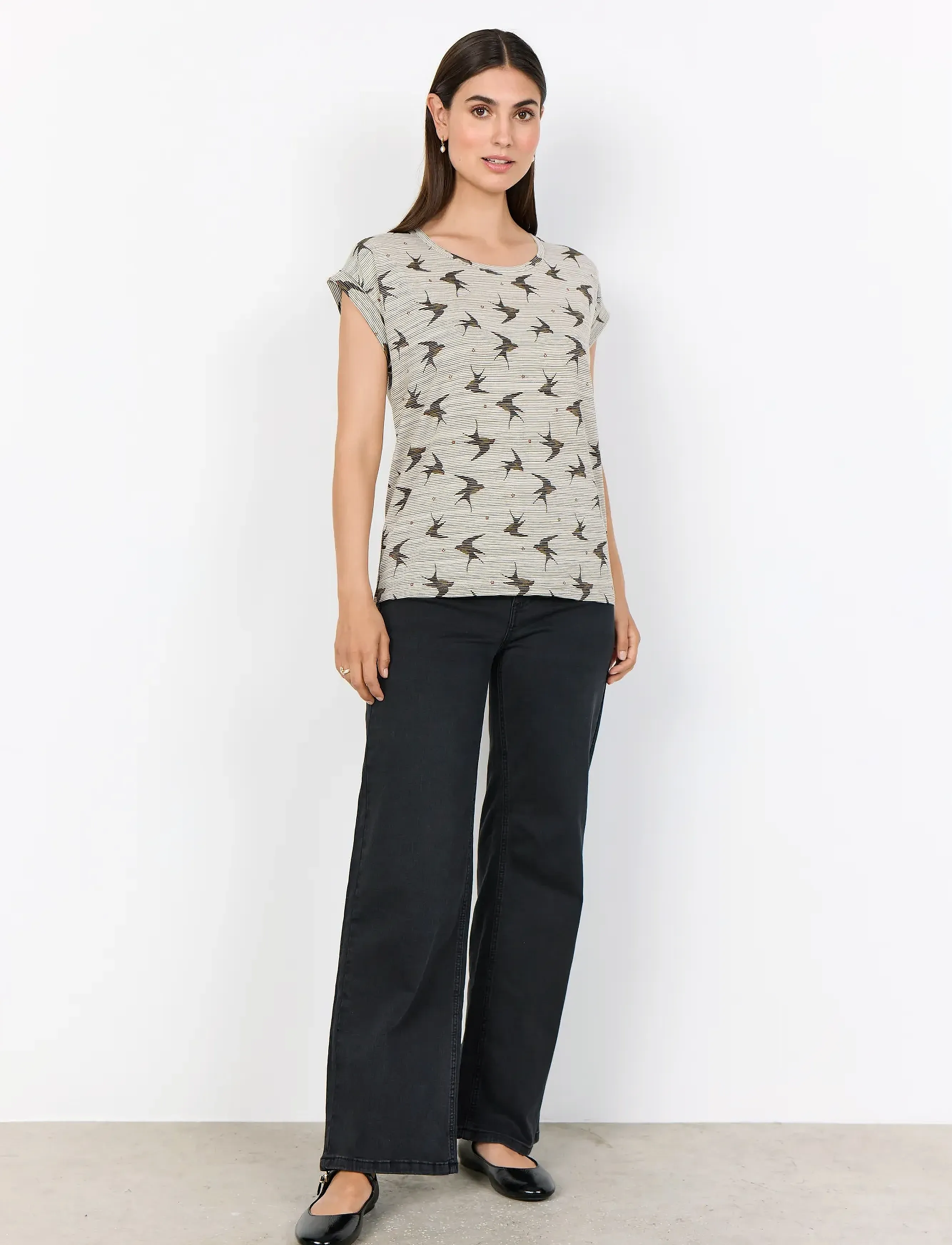 Soyaconcept - SC-GALINA - 7230 misty olive combi - 4