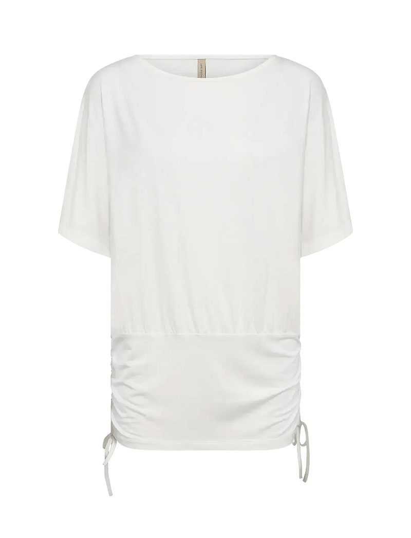 Soyaconcept - SC-MARICA - t-shirts - 1100 offwhite - 1
