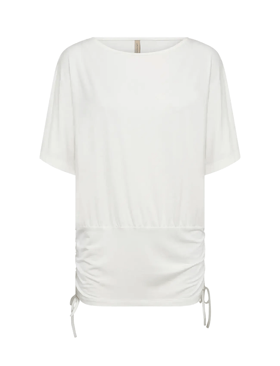 Soyaconcept - SC-MARICA - t-shirts - 1100 offwhite - 1