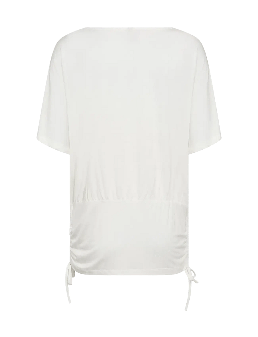 Soyaconcept - SC-MARICA - t-shirts - 1100 offwhite - 2