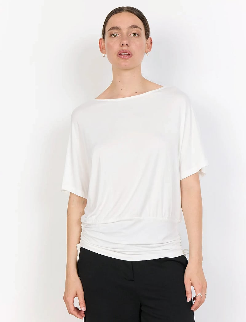 Soyaconcept - SC-MARICA - t-shirts - 1100 offwhite - 0