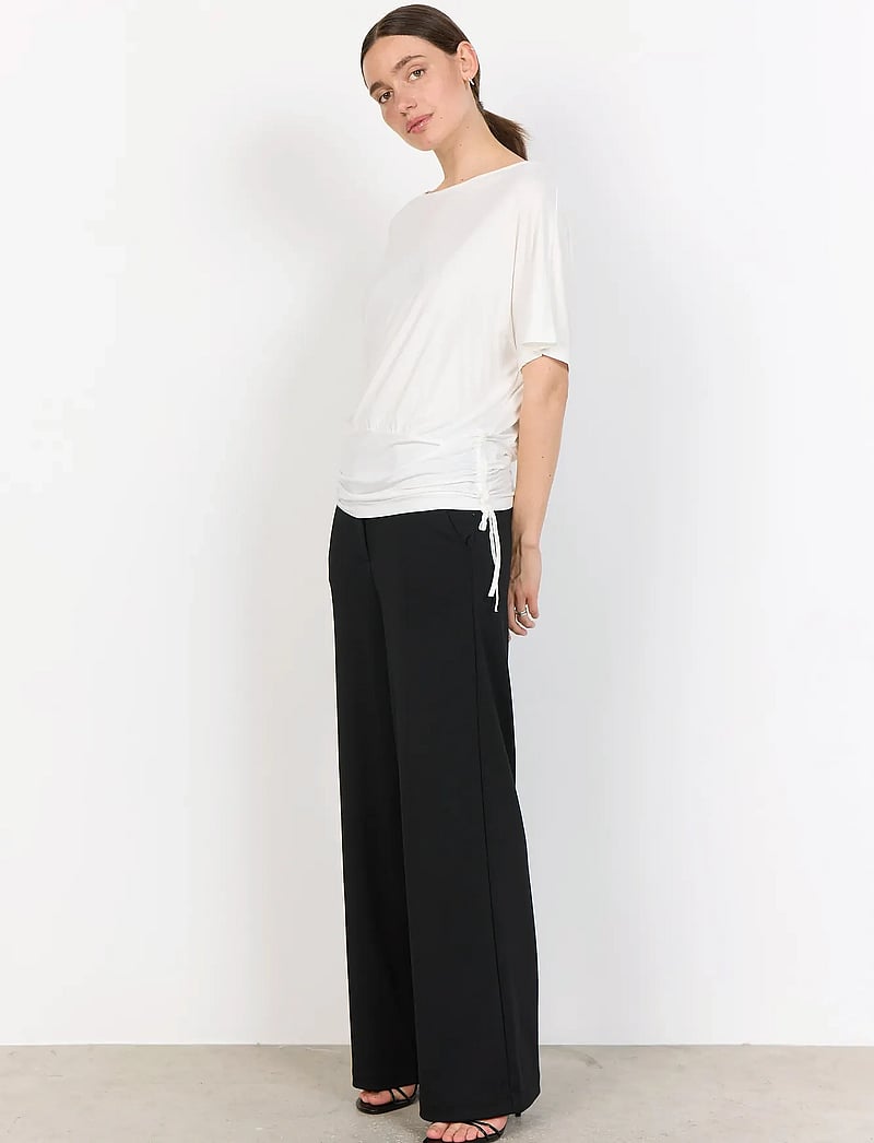 Soyaconcept - SC-MARICA - t-shirts - 1100 offwhite - 4