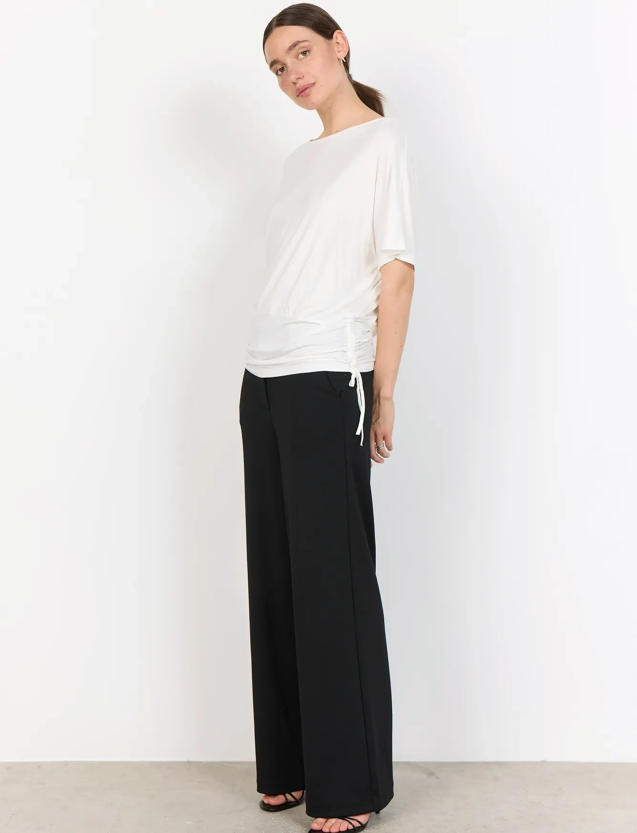 Soyaconcept - SC-MARICA - t-shirts - 1100 offwhite - 4