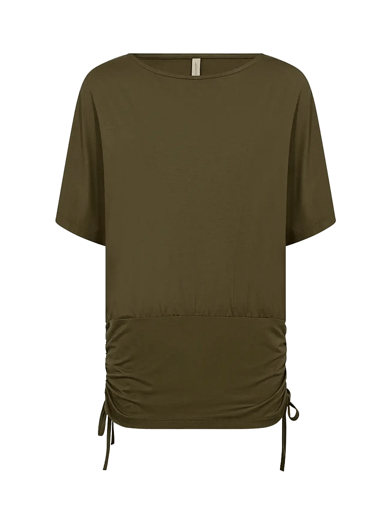 Soyaconcept - SC-MARICA - t-shirts - 7230 misty olive - 1