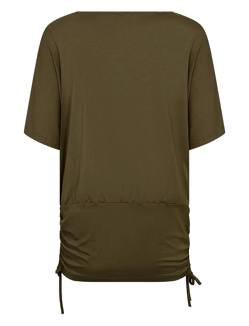 Soyaconcept - SC-MARICA - t-shirts - 7230 misty olive - 2