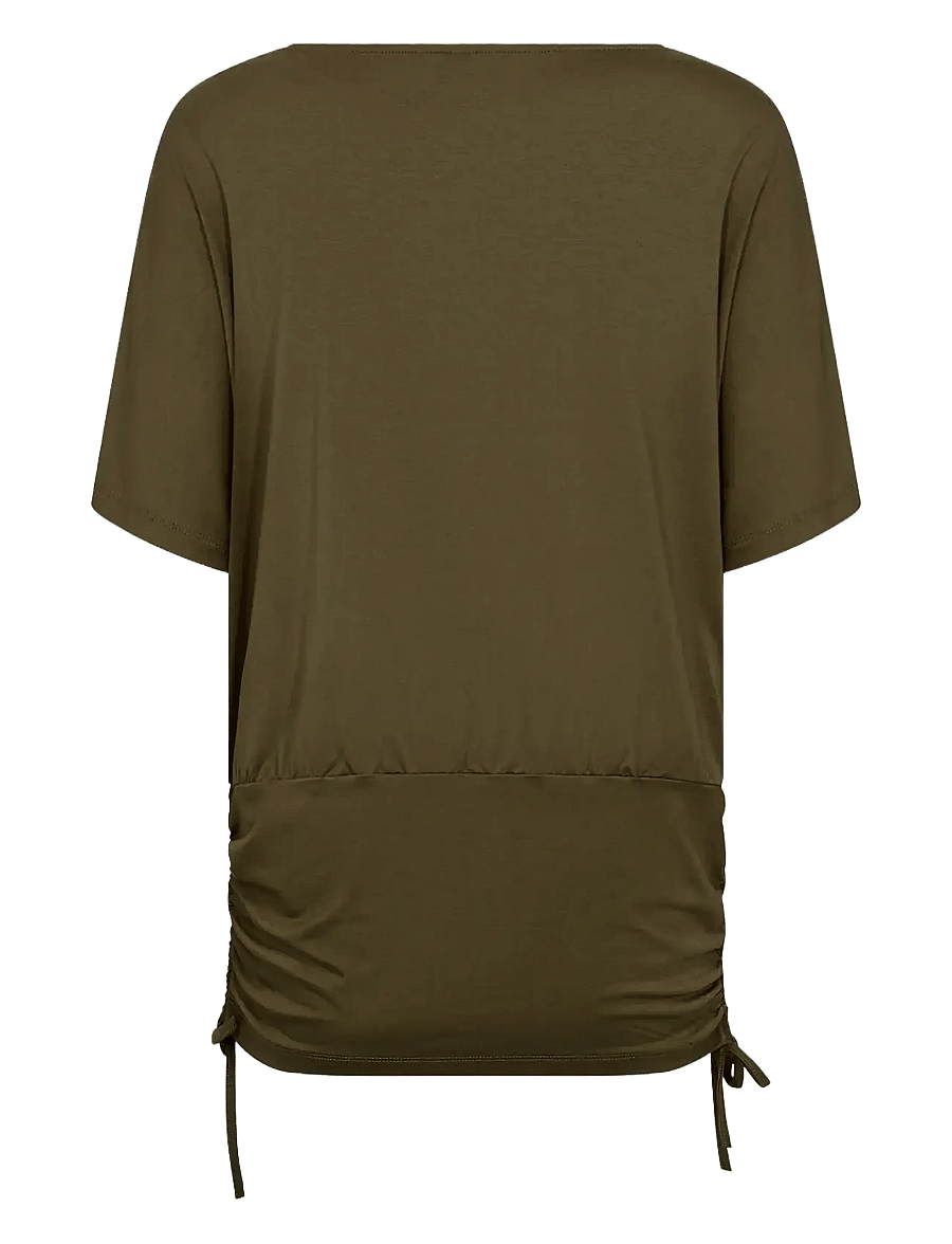 Soyaconcept - SC-MARICA - t-shirts - 7230 misty olive - 2