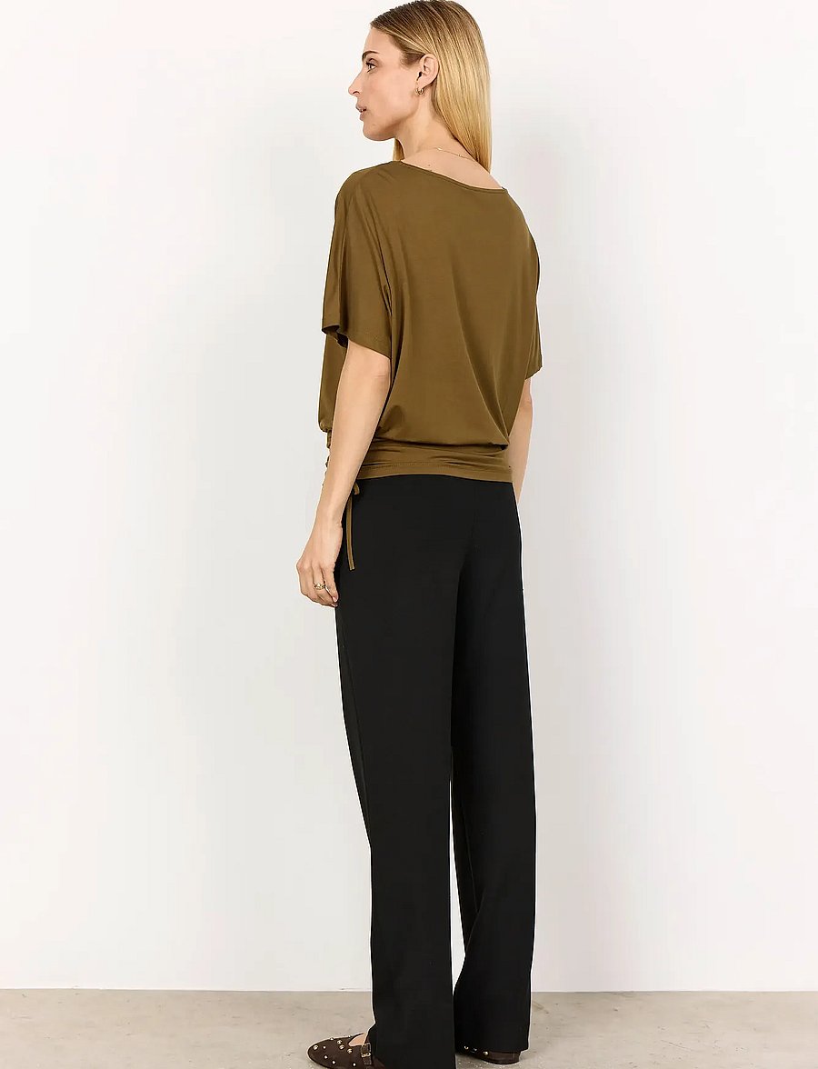 Soyaconcept - SC-MARICA - t-shirts - 7230 misty olive - 4