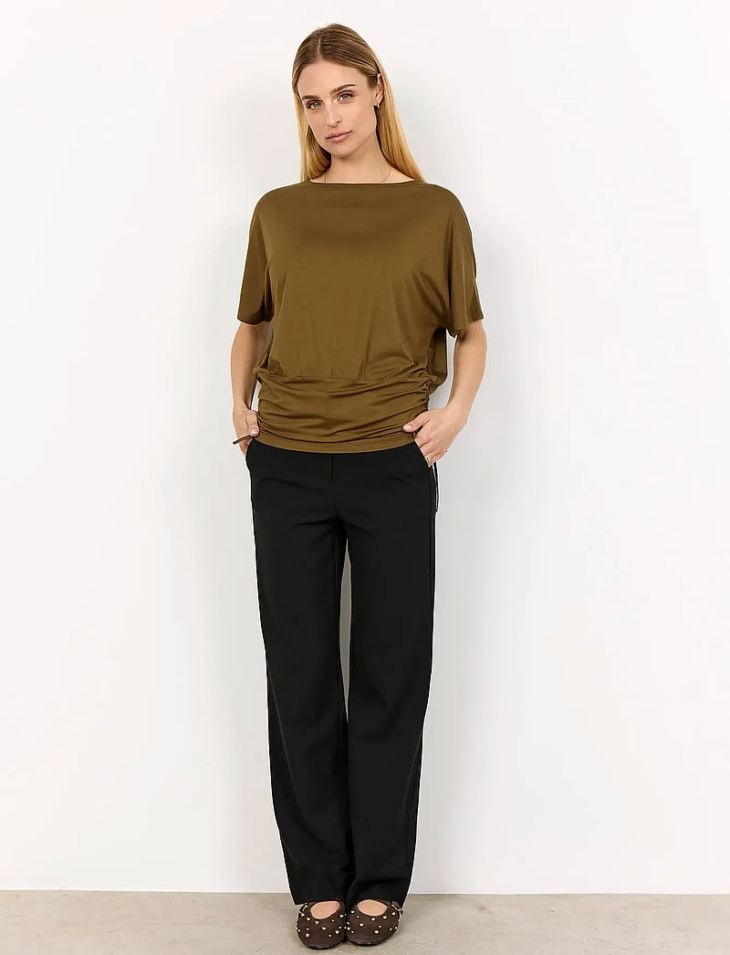 Soyaconcept - SC-MARICA - t-shirts - 7230 misty olive - 5