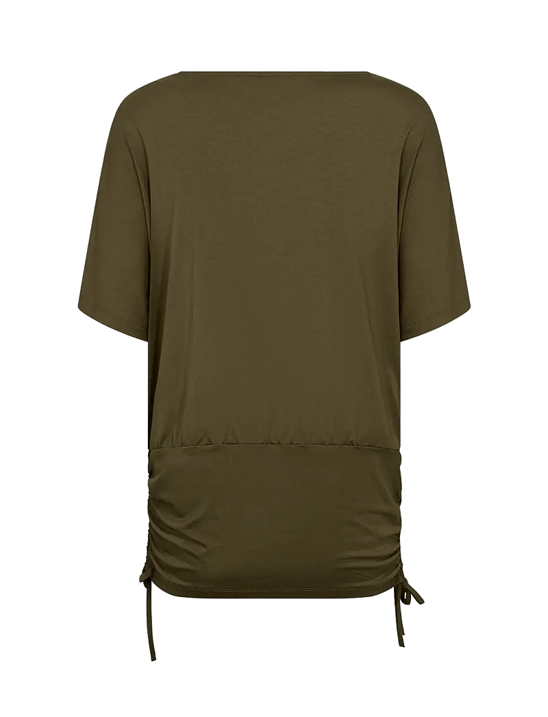 Soyaconcept - SC-MARICA - t-shirts - 7230 misty olive - 3