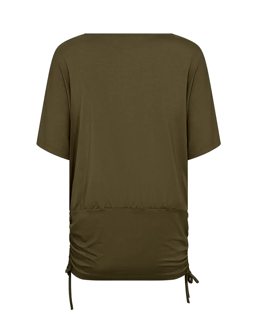 Soyaconcept - SC-MARICA - t-shirts - 7230 misty olive - 3