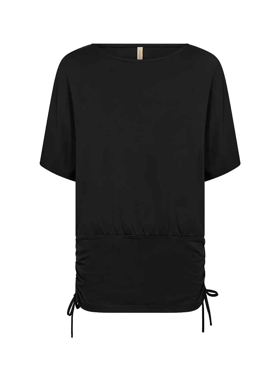 Soyaconcept - SC-MARICA - t-shirts - 9999 black - 1