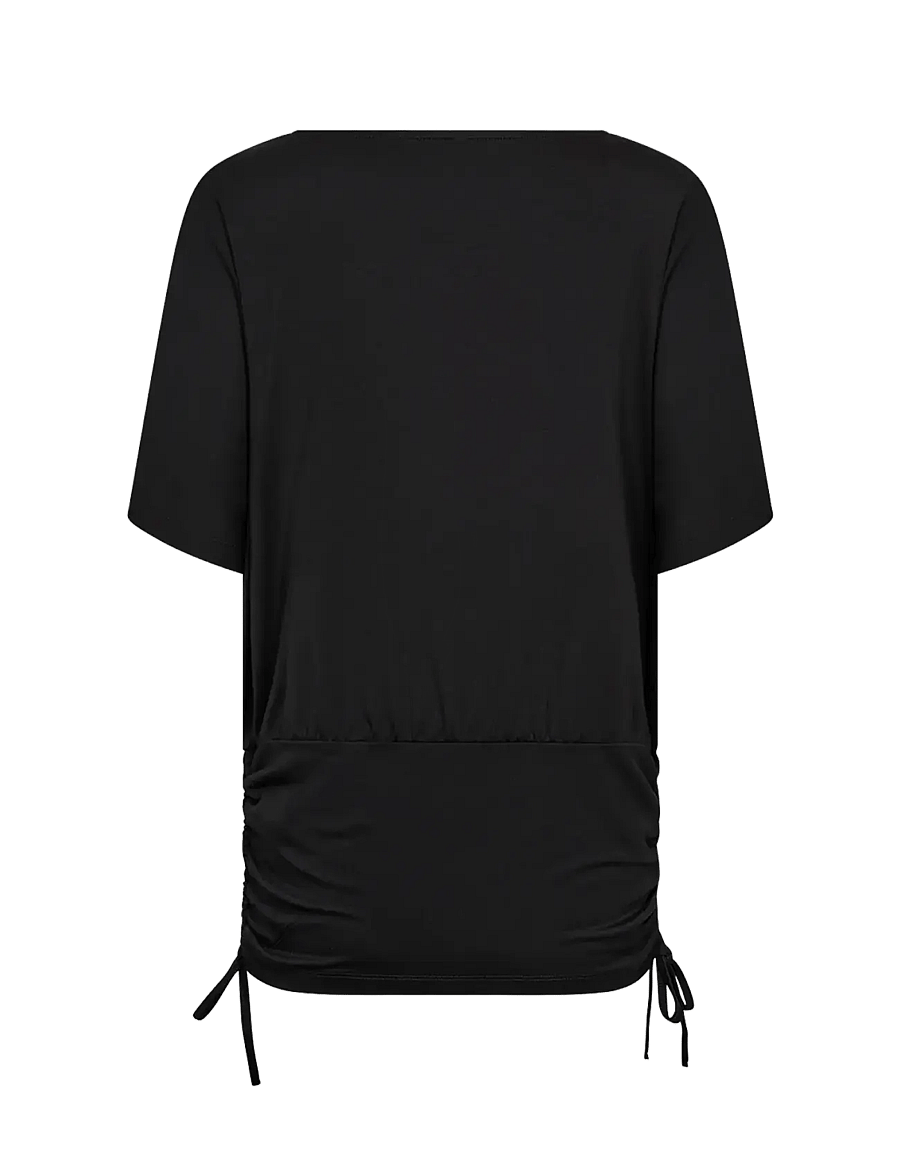 Soyaconcept - SC-MARICA - t-shirts - 9999 black - 2