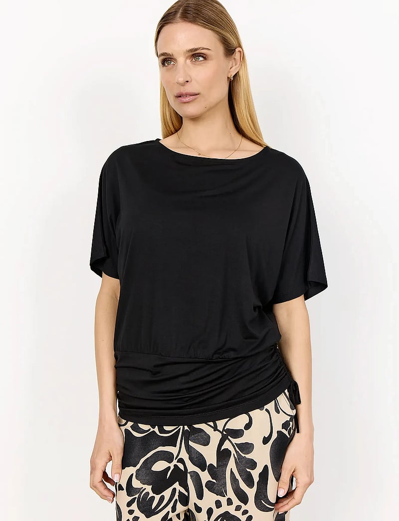 Soyaconcept - SC-MARICA - t-shirts - 9999 black - 0