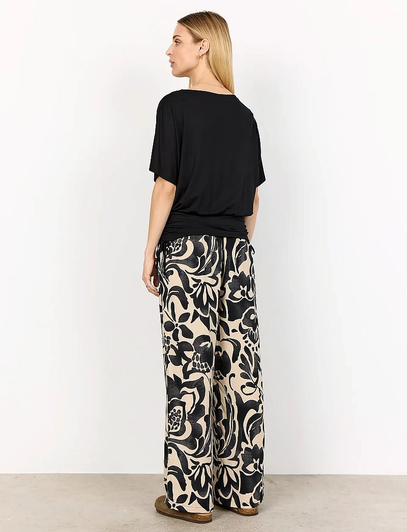 Soyaconcept - SC-MARICA - t-shirts - 9999 black - 3