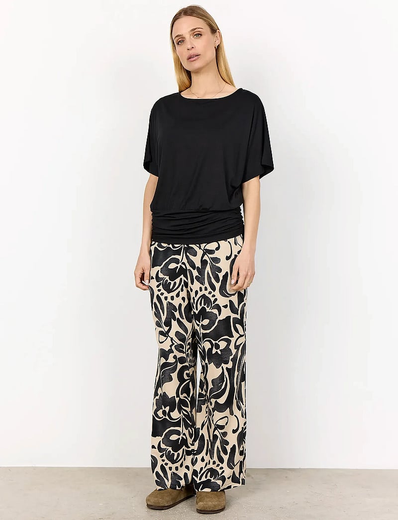 Soyaconcept - SC-MARICA - t-shirts - 9999 black - 4