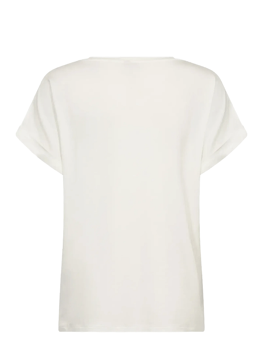 Soyaconcept - SC-MARICA - t-shirts - 1100 offwhite - 2