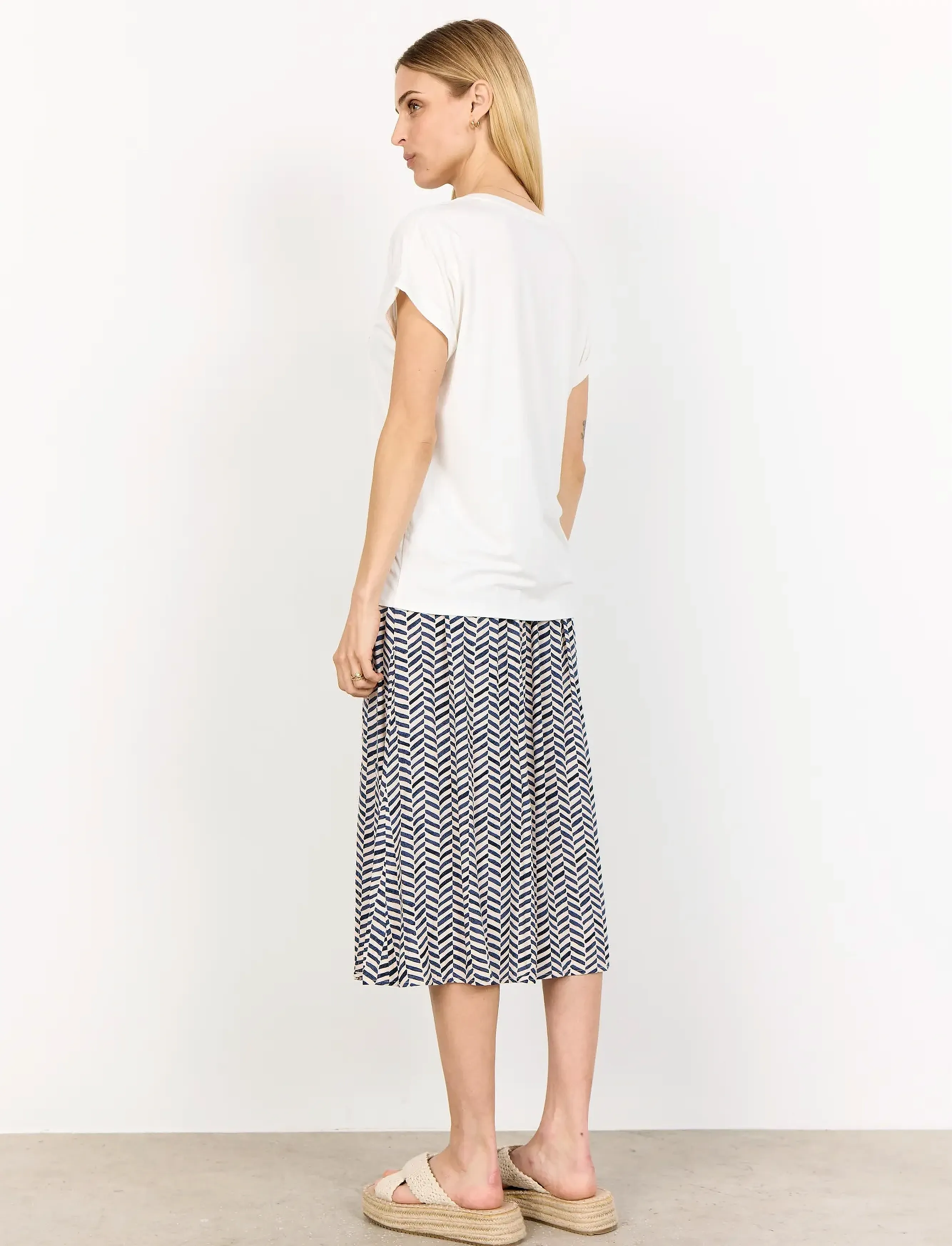Soyaconcept - SC-MARICA - t-shirts - 1100 offwhite - 3