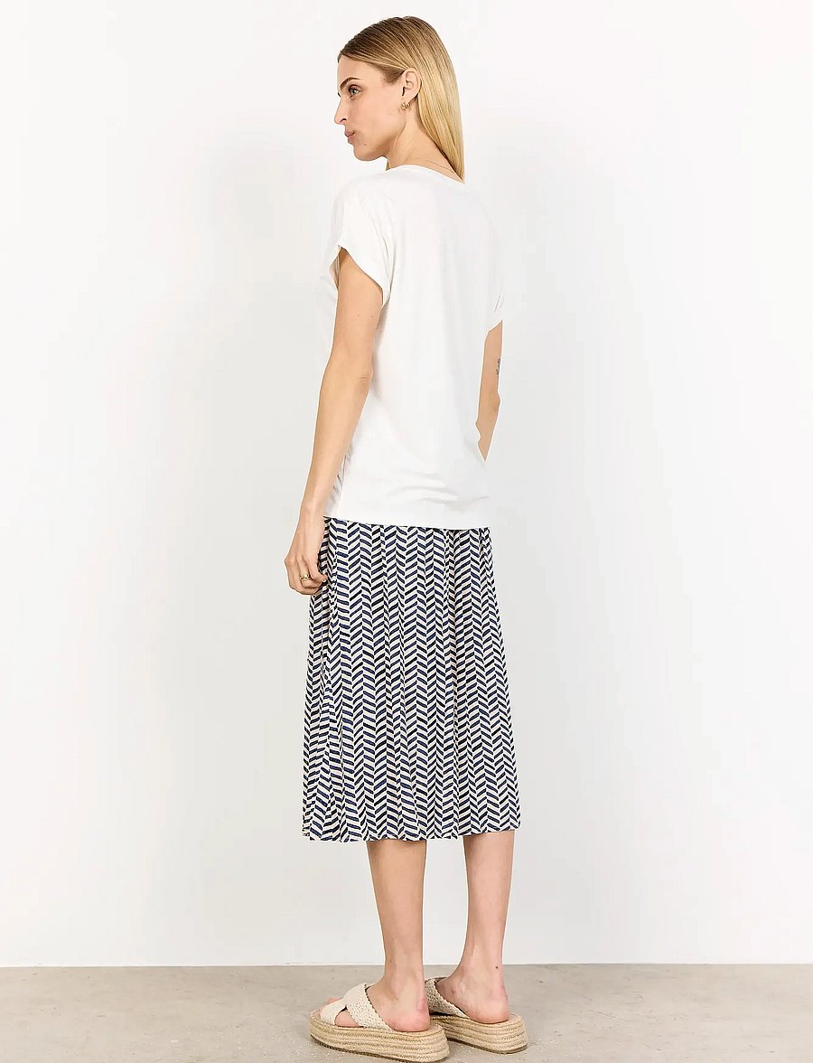 Soyaconcept - SC-MARICA - t-shirts - 1100 offwhite - 3