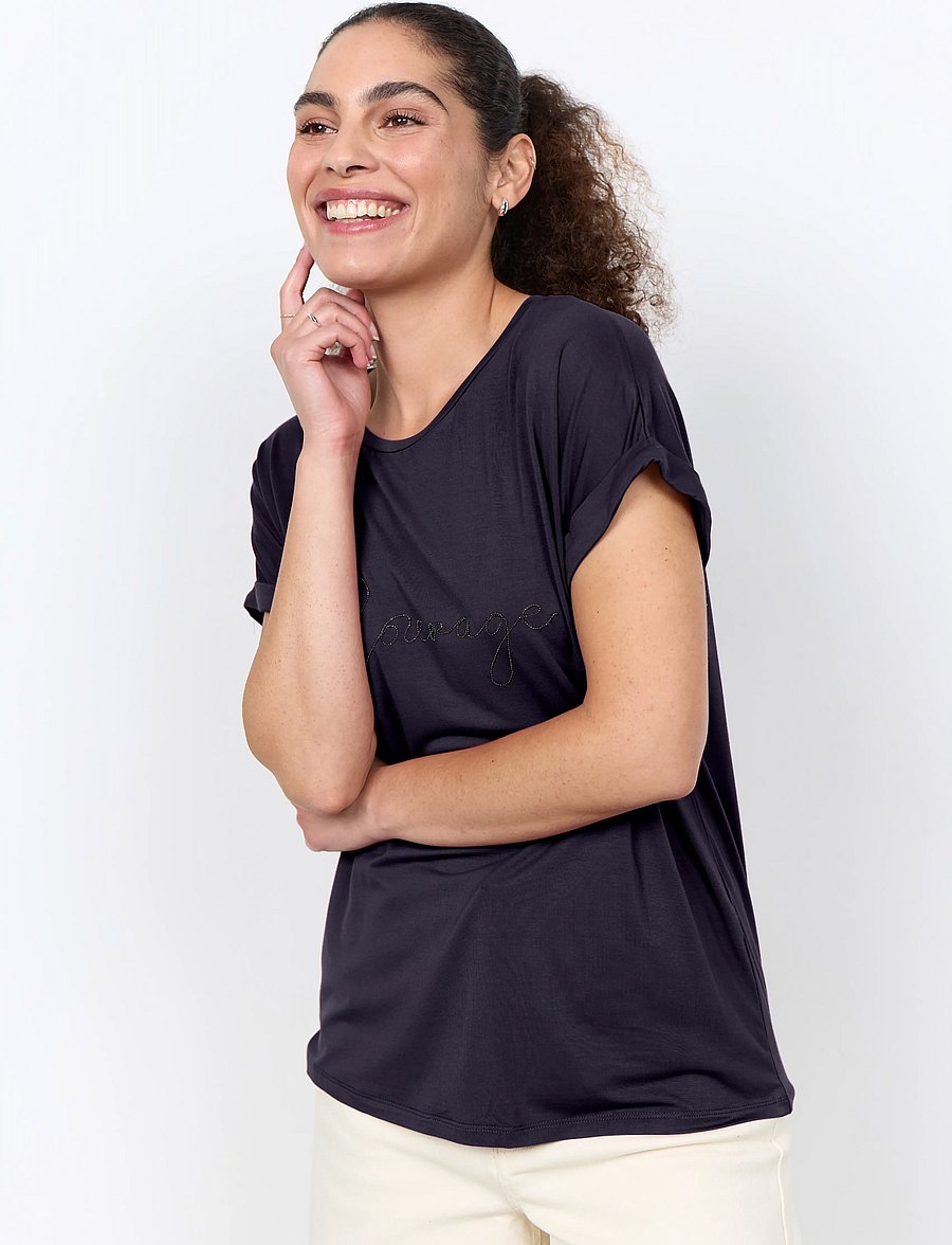 Soyaconcept - SC-MARICA - t-särgid - 6910 navy - 0