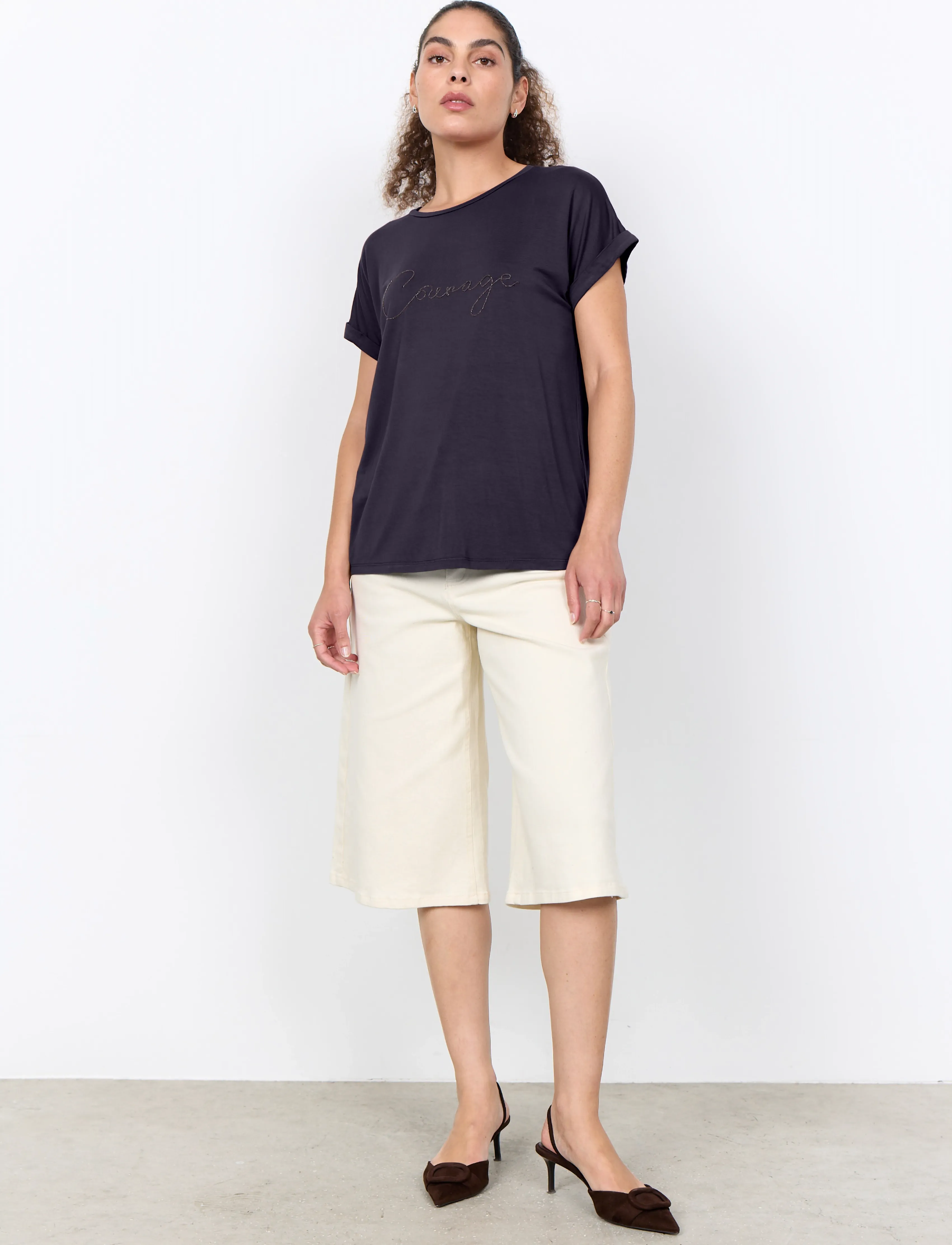 Soyaconcept - SC-MARICA - t-särgid - 6910 navy - 3