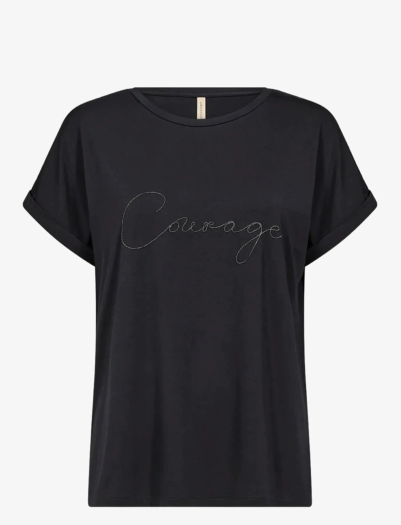 Soyaconcept - SC-MARICA - t-shirts - 9999 black - 1