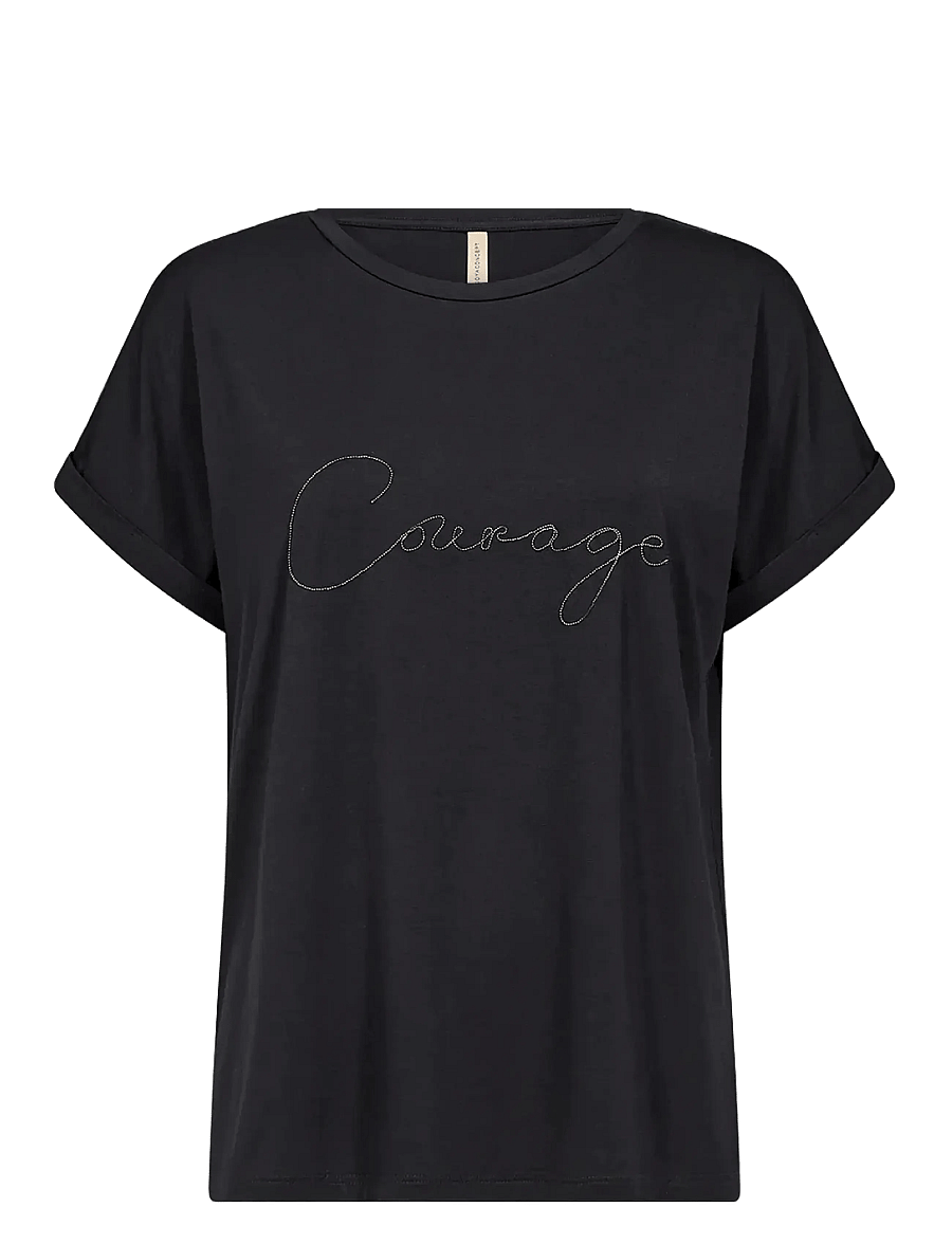 Soyaconcept - SC-MARICA - t-shirts - 9999 black - 1