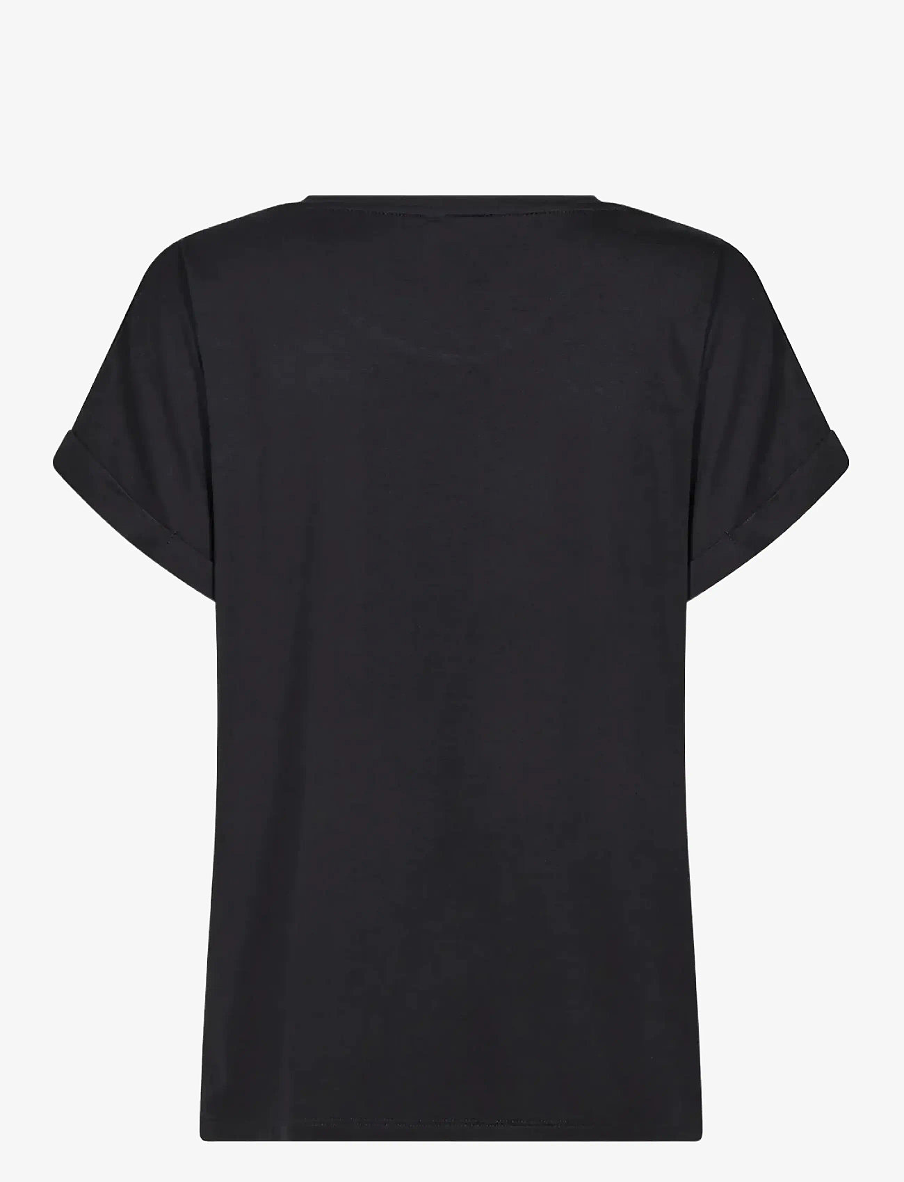 Soyaconcept - SC-MARICA - t-shirts - 9999 black - 2