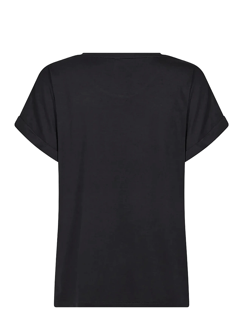 Soyaconcept - SC-MARICA - t-shirts - 9999 black - 2
