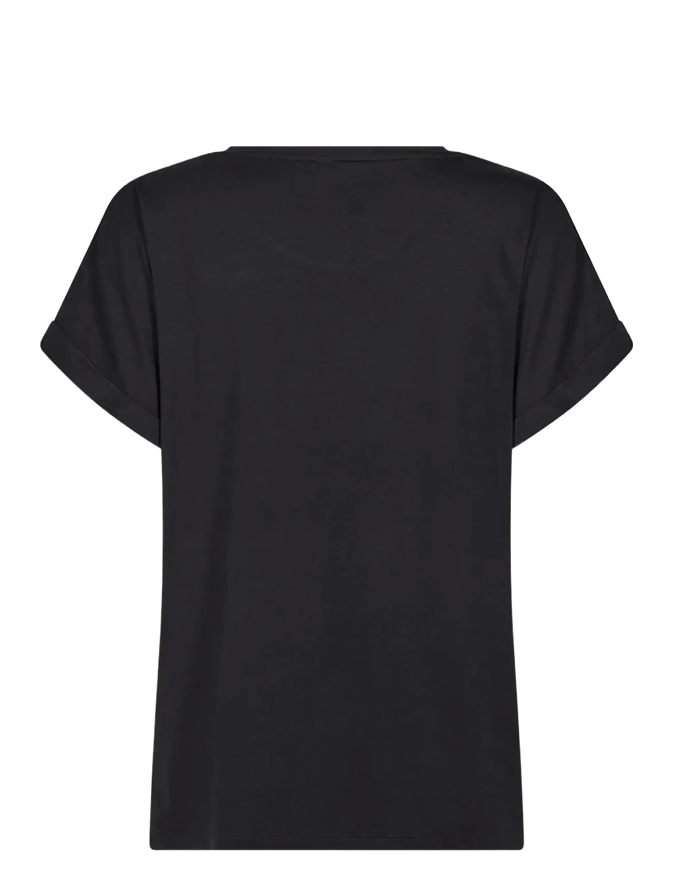 Soyaconcept - SC-MARICA - t-shirts - 9999 black - 2