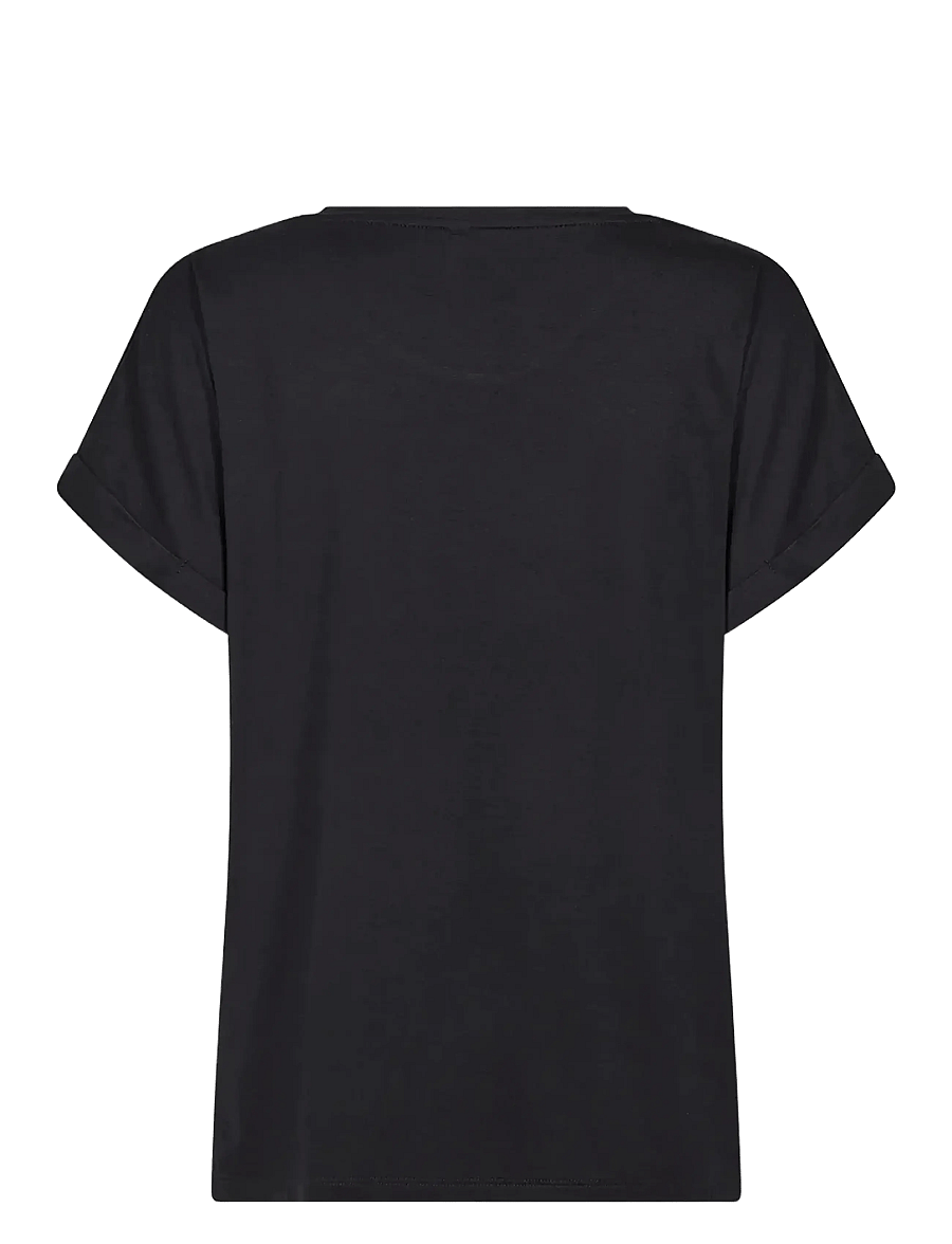 Soyaconcept - SC-MARICA - t-shirts - 9999 black - 2