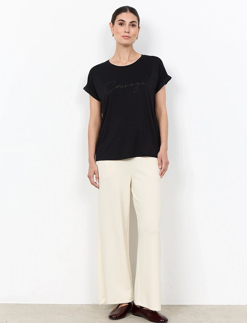 Soyaconcept - SC-MARICA - t-shirts - 9999 black - 3