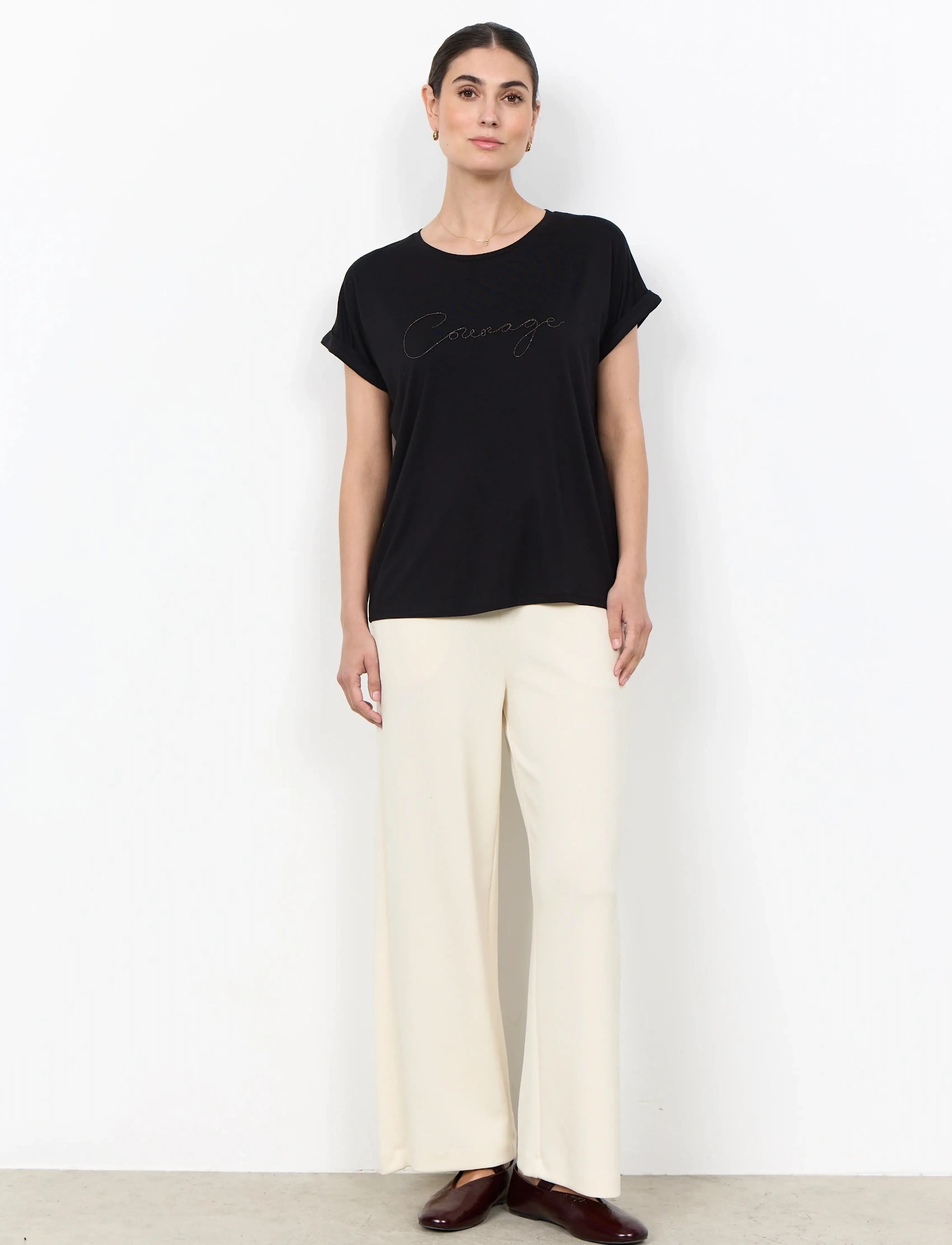 Soyaconcept - SC-MARICA - t-shirts - 9999 black - 3